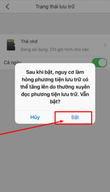 HƯỚNG DẪN QUAY HÌNH, LẬT HÌNH VÀ LƯU HÌNH LIÊN TỤC TRÊN CAMERA EZVIZ