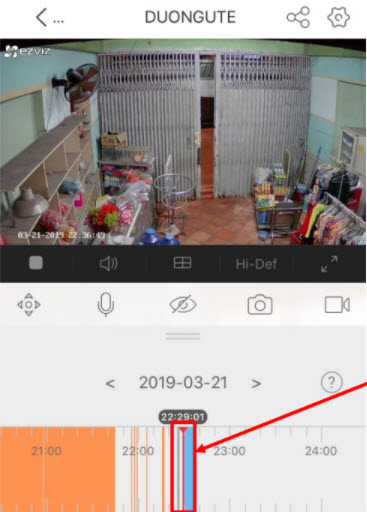 HƯỚNG DẪN QUAY HÌNH, LẬT HÌNH VÀ LƯU HÌNH LIÊN TỤC TRÊN CAMERA EZVIZ