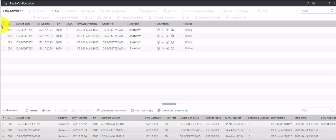 firmware-hikvision-16 HƯỚNG DẪN CẬP NHẬT FIRMWARE CHO CAMERA ĐẦU GHI HÌNH giá rẻ nhanh chóng BẰNG PHẦN MỀM BATCH CONFIGURATION