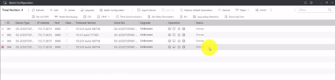 firmware-hikvision-17 HƯỚNG DẪN CẬP NHẬT FIRMWARE CHO CAMERA ĐẦU GHI HÌNH giá rẻ nhanh chóng BẰNG PHẦN MỀM BATCH CONFIGURATION
