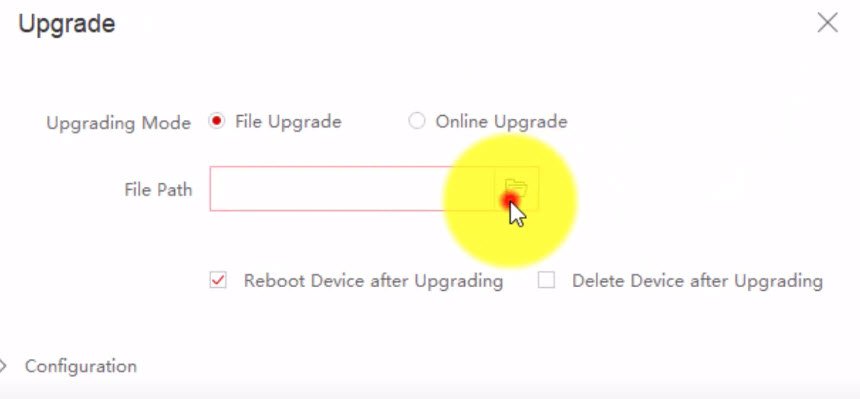 firmware-hikvision-19 HƯỚNG DẪN CẬP NHẬT FIRMWARE CHO CAMERA ĐẦU GHI HÌNH giá rẻ nhanh chóng BẰNG PHẦN MỀM BATCH CONFIGURATION