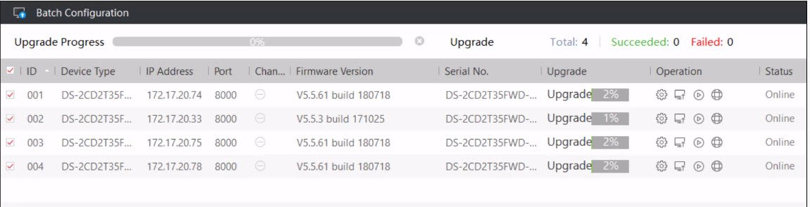 firmware-hikvision-22 HƯỚNG DẪN CẬP NHẬT FIRMWARE CHO CAMERA ĐẦU GHI HÌNH giá rẻ nhanh chóng BẰNG PHẦN MỀM BATCH CONFIGURATION