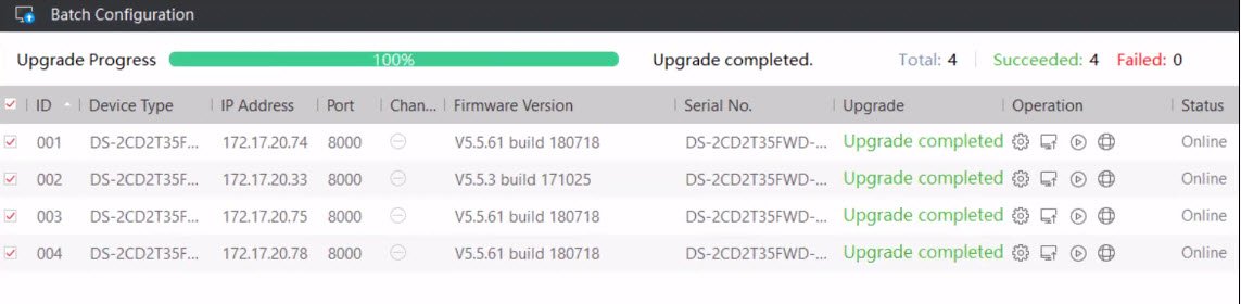 firmware-hikvision-23 HƯỚNG DẪN CẬP NHẬT FIRMWARE CHO CAMERA ĐẦU GHI HÌNH giá rẻ nhanh chóng BẰNG PHẦN MỀM BATCH CONFIGURATION