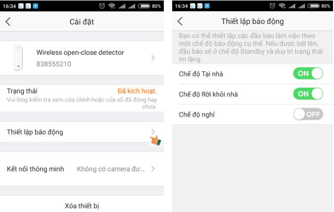 HƯỚNG DẪN SỬ DỤNG TẤT CẢ CÁC TÍNH NĂNG THÔNG MINH NHẤT CỦA BÁO ĐỘNG EZVIZ