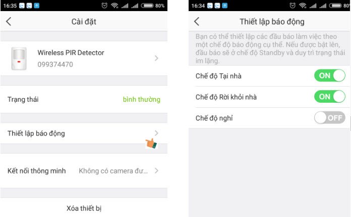 HƯỚNG DẪN SỬ DỤNG TẤT CẢ CÁC TÍNH NĂNG THÔNG MINH NHẤT CỦA BÁO ĐỘNG EZVIZ