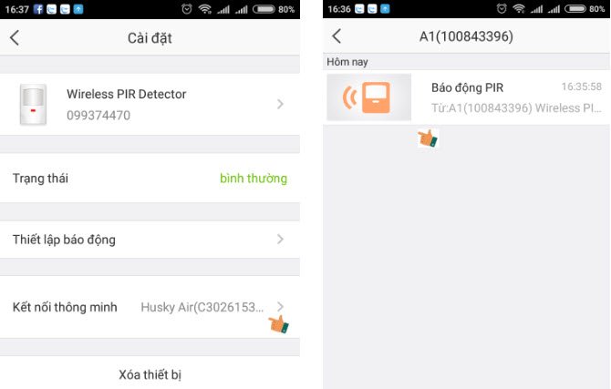 HƯỚNG DẪN SỬ DỤNG TẤT CẢ CÁC TÍNH NĂNG THÔNG MINH NHẤT CỦA BÁO ĐỘNG EZVIZ