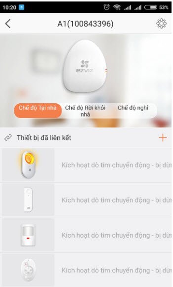 hdsd-bo-bao-dong-thong-minh-ezviz HƯỚNG DẪN SỬ DỤNG TẤT CẢ CÁC TÍNH NĂNG THÔNG MINH NHẤT CỦA BÁO ĐỘNG EZVIZ