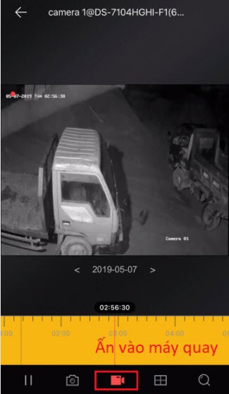 HƯỚNG DẪN TRÍCH XUẤT DỮ LIỆU CAMERA TRÊN PHẦN MỀM HIKCONNECT giá rẻ nhanh chóng