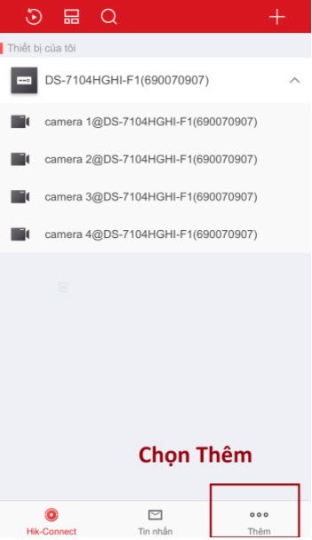 HƯỚNG DẪN TRÍCH XUẤT DỮ LIỆU CAMERA TRÊN PHẦN MỀM HIKCONNECT giá rẻ nhanh chóng