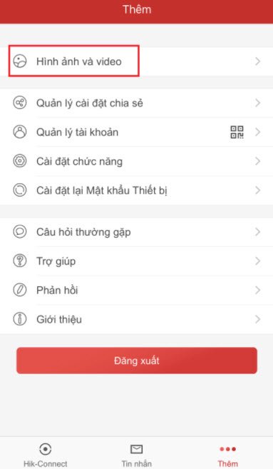 HƯỚNG DẪN TRÍCH XUẤT DỮ LIỆU CAMERA TRÊN PHẦN MỀM HIKCONNECT giá rẻ nhanh chóng
