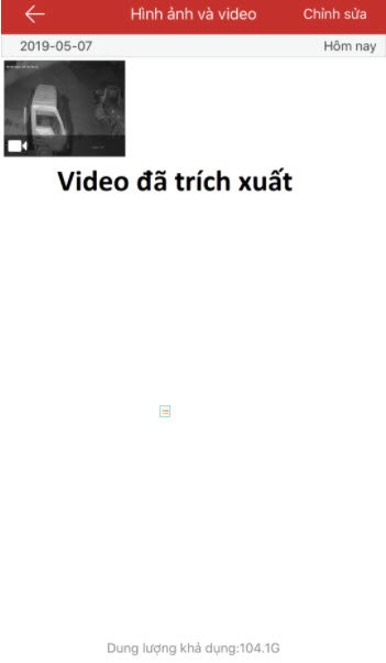 HƯỚNG DẪN TRÍCH XUẤT DỮ LIỆU CAMERA TRÊN PHẦN MỀM HIKCONNECT giá rẻ nhanh chóng
