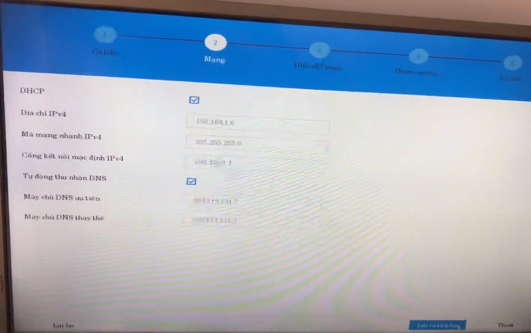 HƯỚNG DẪN CÁI ĐẶT VÀ SỬ DỤNG CAMERA ĐẦU GHI HÌNH DVR HILOOK
