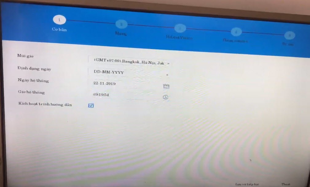 HƯỚNG DẪN CÁI ĐẶT VÀ SỬ DỤNG CAMERA ĐẦU GHI HÌNH DVR HILOOK