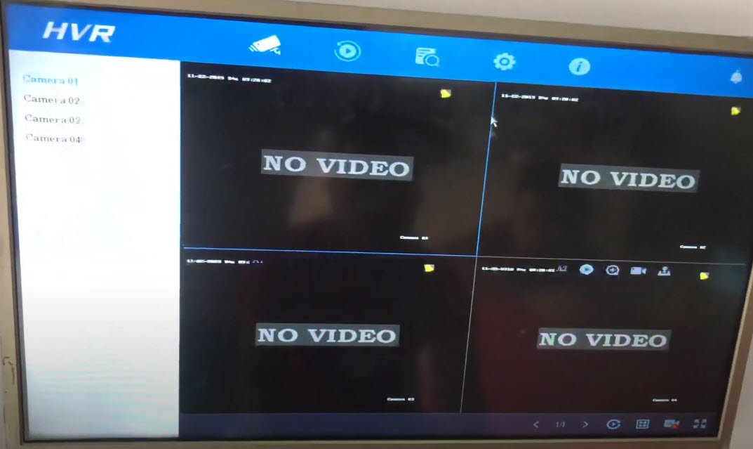 HƯỚNG DẪN CÁI ĐẶT VÀ SỬ DỤNG CAMERA ĐẦU GHI HÌNH DVR HILOOK