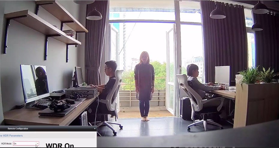 hướng dẫn bật tính năng chống ánh sáng ngược trên camera hikvision