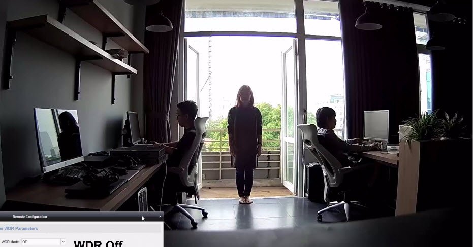 Hướng dẫn cách bật tính năng chống ánh sáng ngược trên camera Hikvision