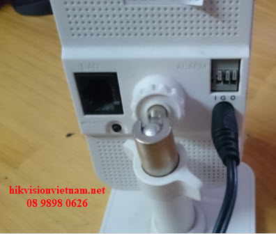 Hướng dẫn cài đặt camera iP Hikvision