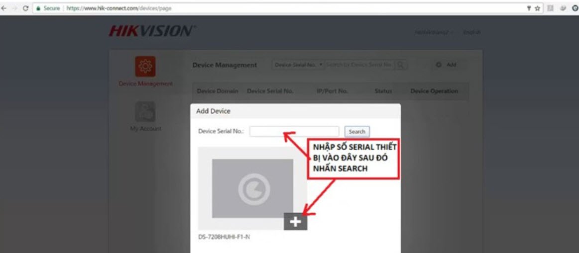 Hướng dẫn cài đặt và sử dụng Đầu ghi hình Hikvision