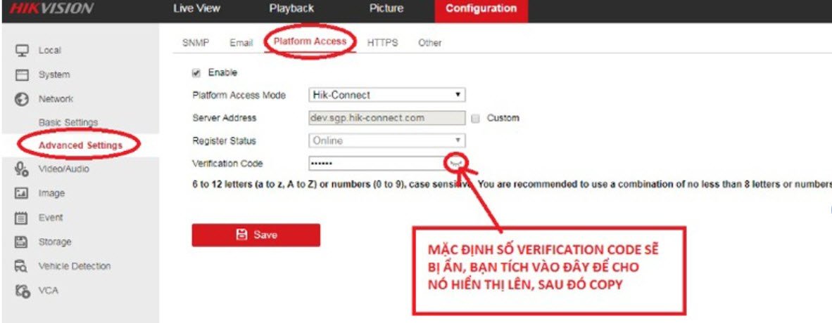Hướng dẫn cài đặt và sử dụng Đầu ghi hình Hikvision