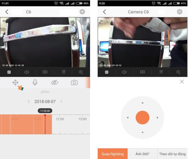 HƯỚNG DẪN SỬ DỤNG CAMERA EZVIZ C6C
