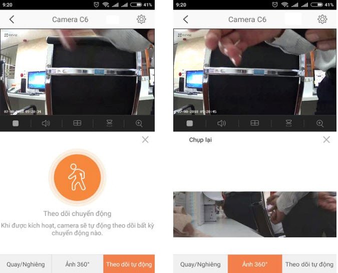 HƯỚNG DẪN SỬ DỤNG CAMERA EZVIZ C6C