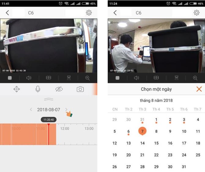 HƯỚNG DẪN SỬ DỤNG CAMERA EZVIZ C6C