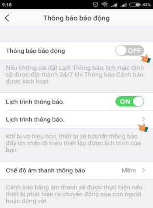 HƯỚNG DẪN SỬ DỤNG CAMERA EZVIZ C6C