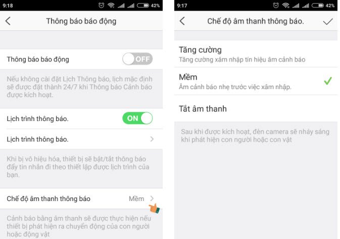 HƯỚNG DẪN SỬ DỤNG CAMERA EZVIZ C6C