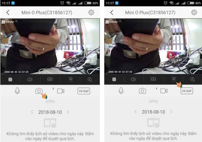 HƯỚNG DẪN SỬ DỤNG CAMERA EZVIZ CS-CV260