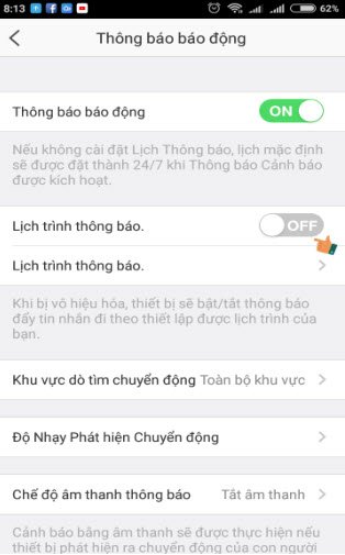 HƯỚNG DẪN SỬ DỤNG CAMERA EZVIZ CS-CV260