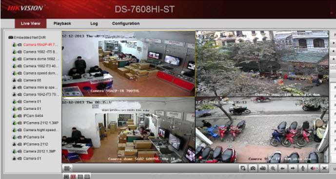 HƯỚNG DẪN CHI TIẾT XEM CAMERA HIKVISION giá rẻ TRÊN WEB, QUA MẠNG, INTERNET, ONLINE