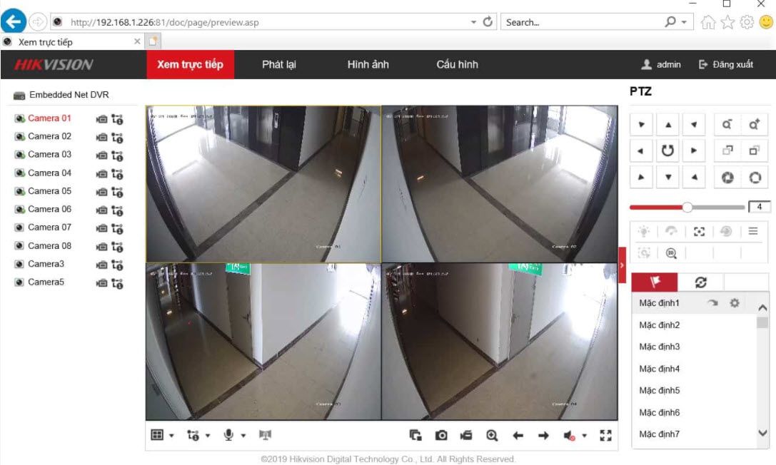 Hướng dẫn cài đặt và xem camera Hikvision trên trình duyệt internet explorer