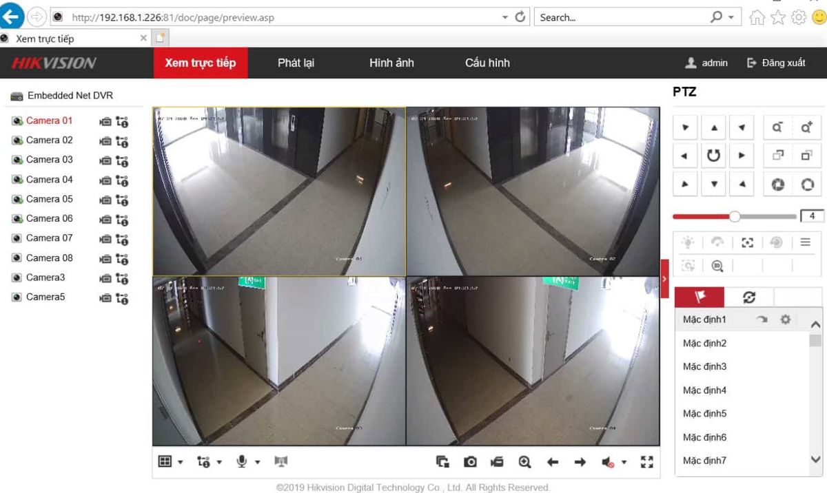 Hướng dẫn cài đặt và xem camera Hikvision trên trình duyệt internet explorer