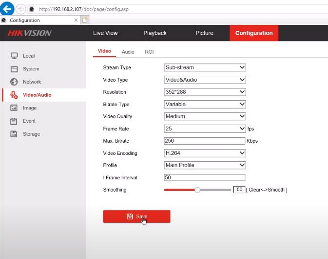 ip-hikvision8 HƯỚNG DẪN BẬT ÂM THANH AUDIO TRÊN CAMERA IP giá rẻ nhanh chóng