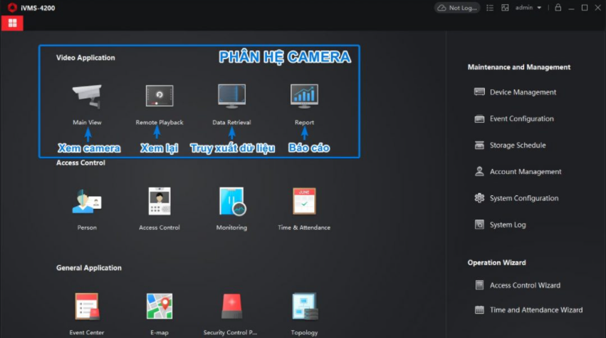 ”NEW” PHIÊN BẢN MỚI NHẤT VÀ CÁCH SỬ DỤNG  PHẦN MỀM XEM CAMERA HIKVISION chính hãng giá rẻ TRÊN MÁY TÍNH IVMS 4200