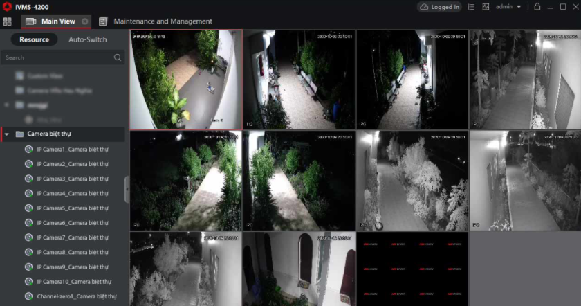 ”NEW” PHIÊN BẢN MỚI NHẤT VÀ CÁCH SỬ DỤNG  PHẦN MỀM XEM CAMERA HIKVISION chính hãng giá rẻ TRÊN MÁY TÍNH IVMS 4200