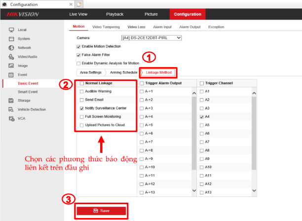 loc-bao-dong-gia-tren-dau-ghi-hinh-camera-hikvision-2 HƯỚNG DẪN SỬ DỤNG TÍNH NĂNG PHÁT HIỆN CHUYỂN ĐỘNG LỌC BÁO ĐỘNG GIẢ