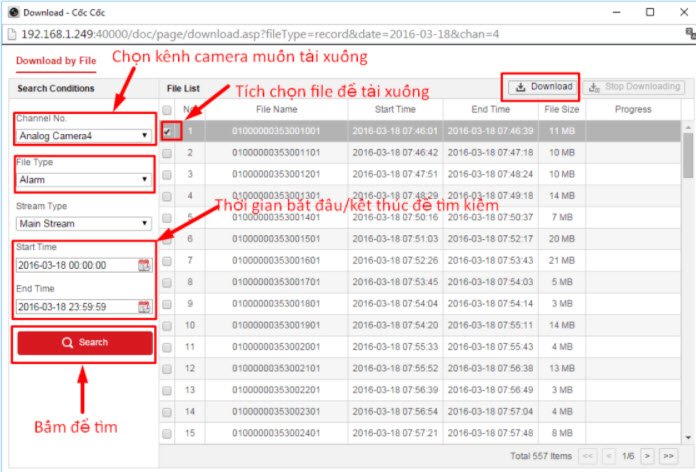 HƯỚNG DẪN SỬ DỤNG ĐẦU GHI CAMERA NVR/IPC giá rẻ nhanh chóng