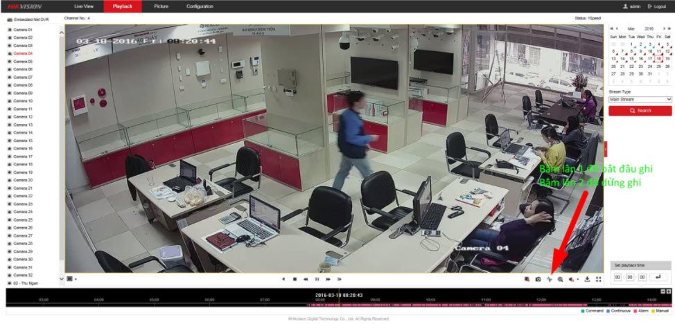 HƯỚNG DẪN SỬ DỤNG ĐẦU GHI CAMERA NVR/IPC giá rẻ nhanh chóng