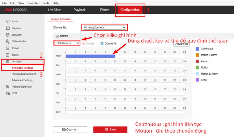 HƯỚNG DẪN SỬ DỤNG ĐẦU GHI CAMERA NVR/IPC giá rẻ nhanh chóng