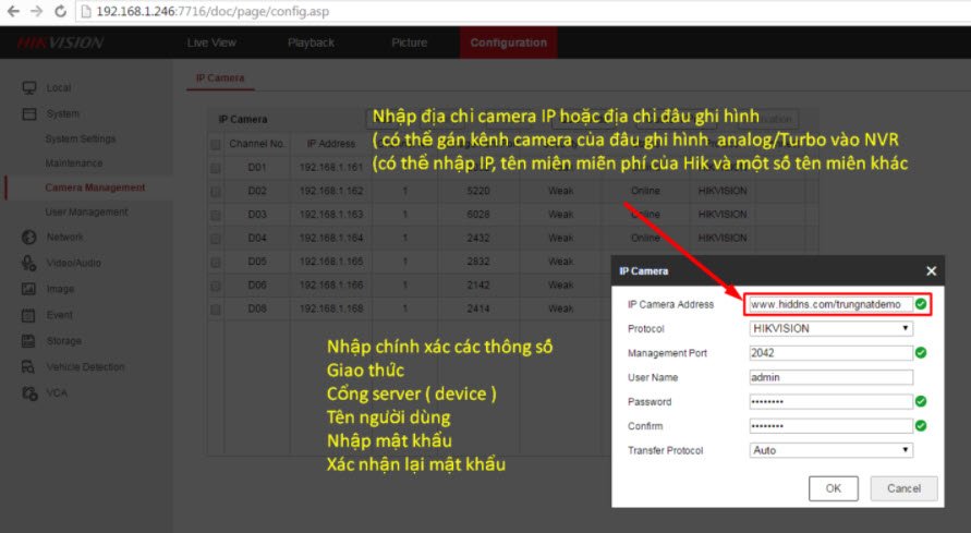 HƯỚNG DẪN SỬ DỤNG ĐẦU GHI CAMERA NVR/IPC giá rẻ nhanh chóng