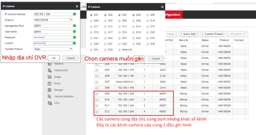 HƯỚNG DẪN SỬ DỤNG ĐẦU GHI CAMERA NVR/IPC giá rẻ nhanh chóng