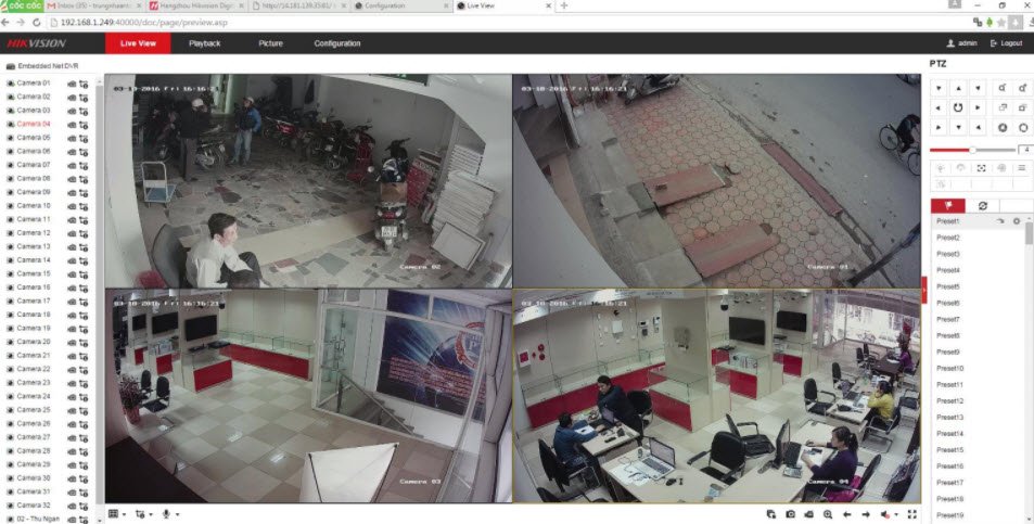 HƯỚNG DẪN SỬ DỤNG ĐẦU GHI CAMERA NVR/IPC giá rẻ nhanh chóng