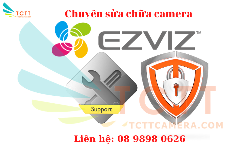 MẬT KHẨU MẶC ĐỊNH CỦA CAMERA EZVIZ