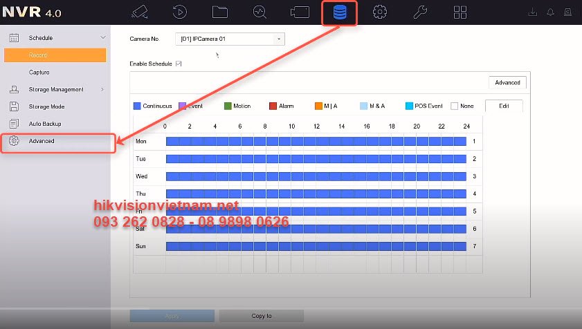 Hướng dẫn kích hoạt bật tính năng RAID trên thiết bị Hikvision