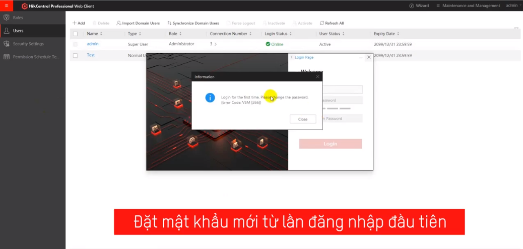 TẠO NGƯỜI DÙNG MỚI TRÊN PHẦN MỀM PRO CONNECT