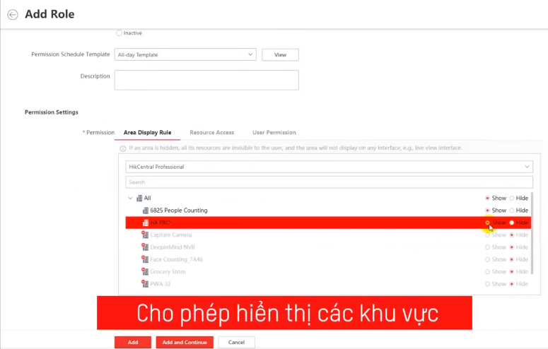 TẠO NGƯỜI DÙNG MỚI TRÊN PHẦN MỀM PRO CONNECT