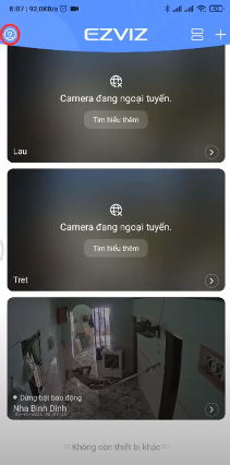 HƯỚNG DẪN TẮT QUẢNG CÁO TRÊN PHẦN MỀM CAMERA EZVIZ