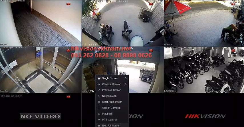 Hướng dẫn sắp xếp thứ tự kênh camera trên đầu ghi IP Hikvision với firmware V4.3