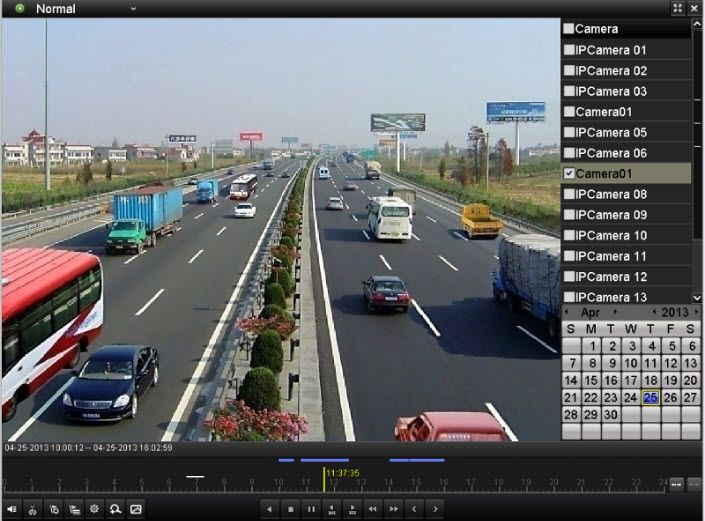 trích xuất dữ liệu camera trên đầu ghi hikvision